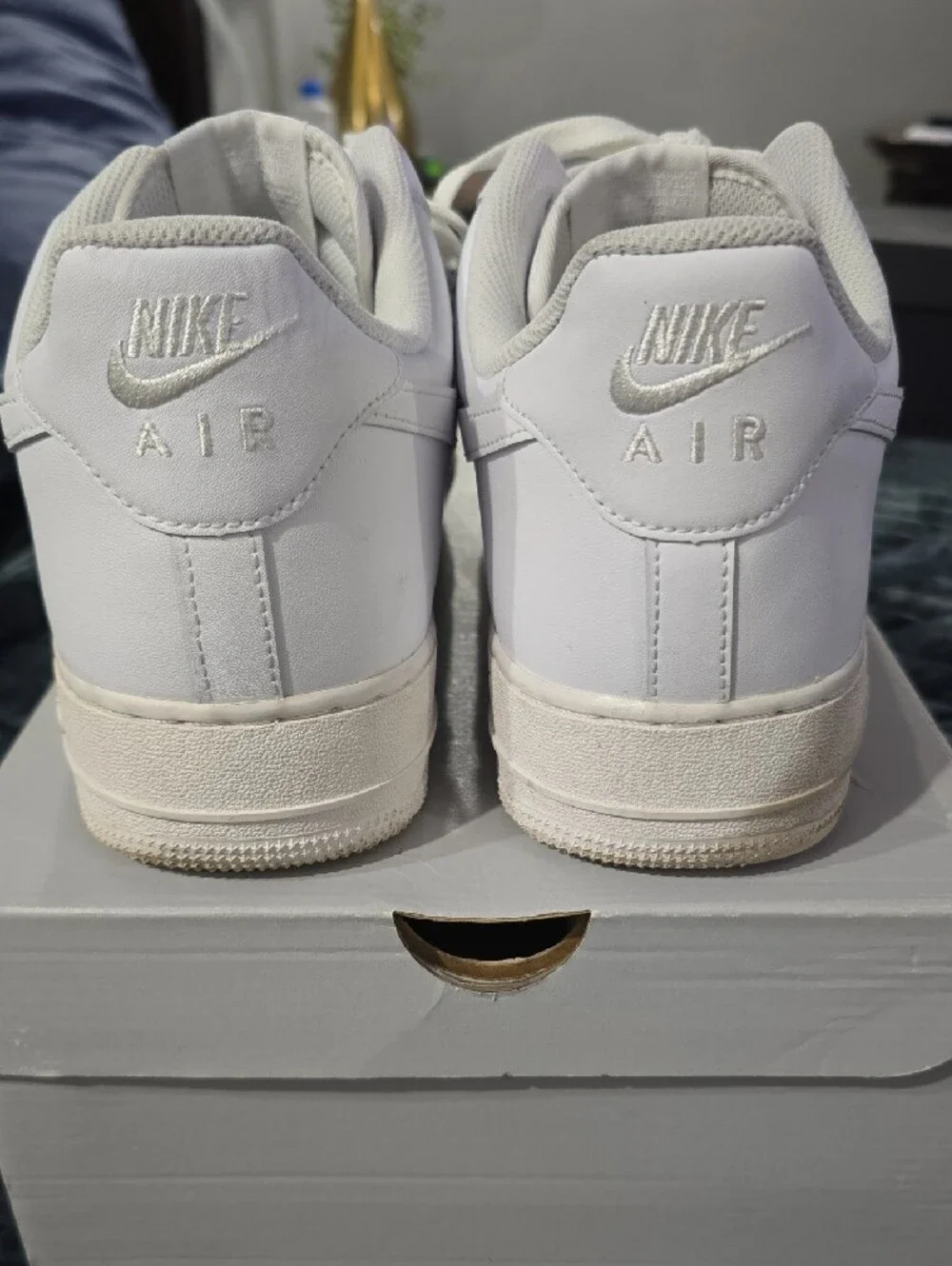 Nike all white